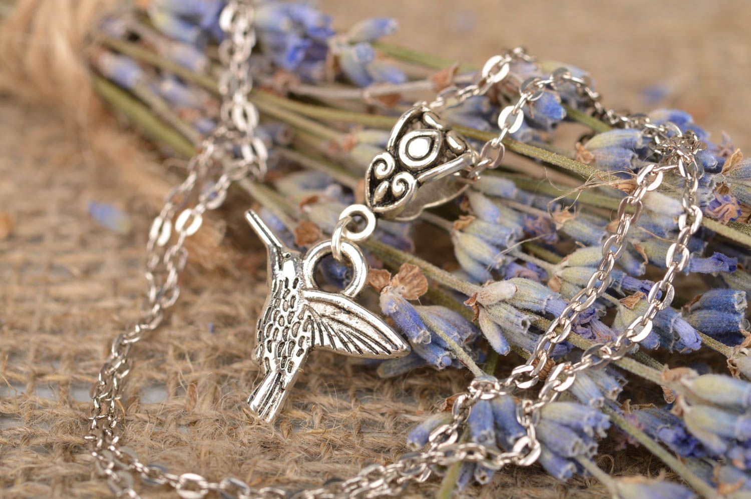Stylish metal pendant beautiful handmade accessories designer cute jewelry photo 1