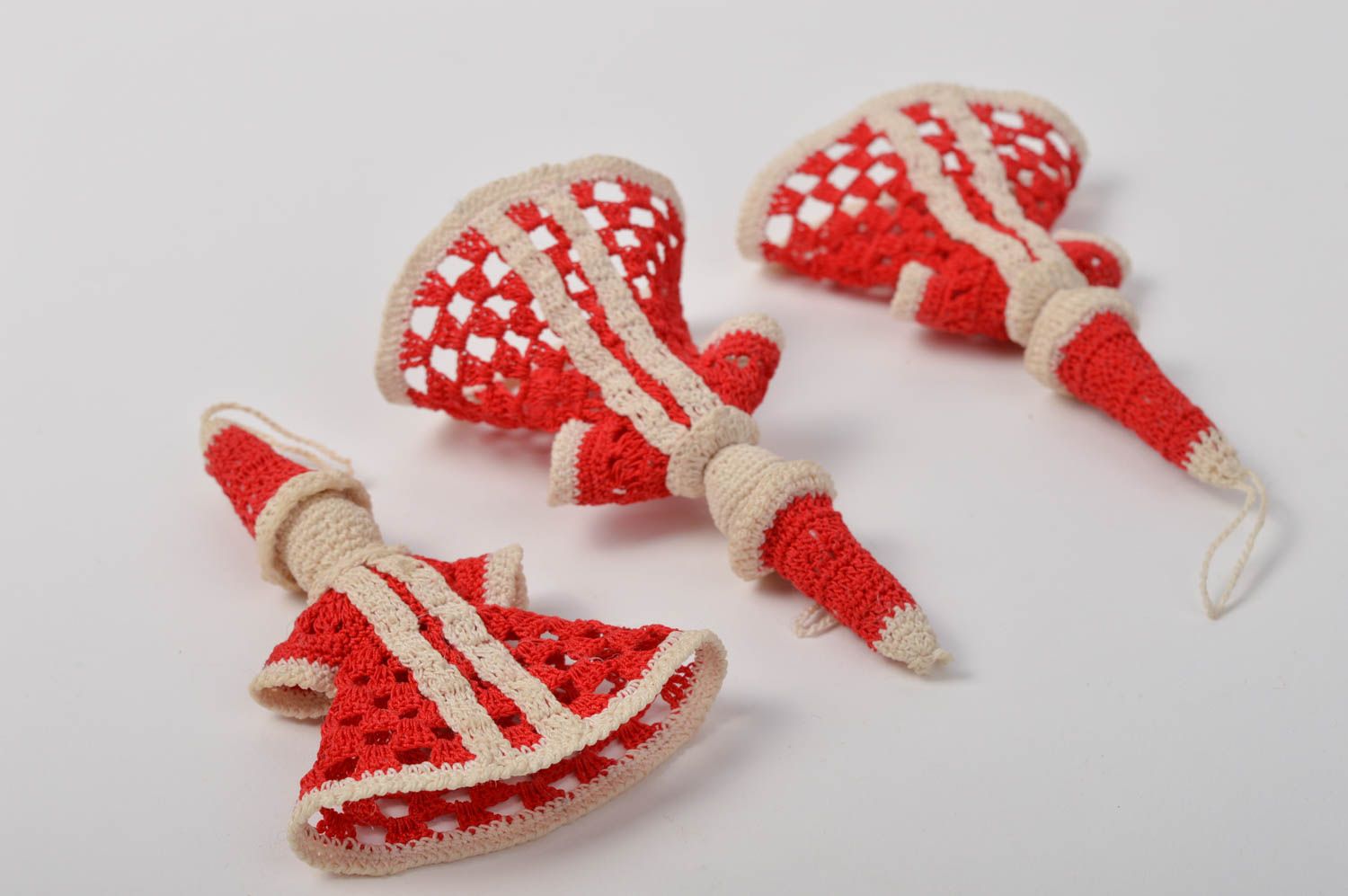 Adornos caseros hechos a mano decoración navideña souvenirs originales foto 3