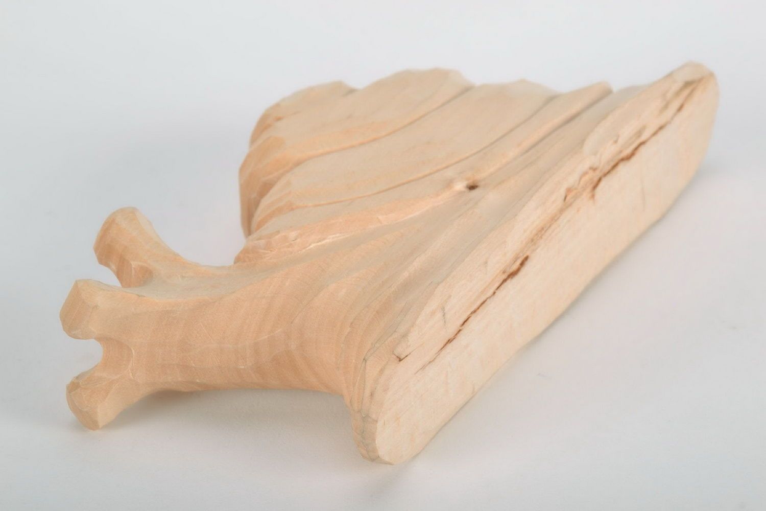 Figurine en bois Escargot faite main photo 5