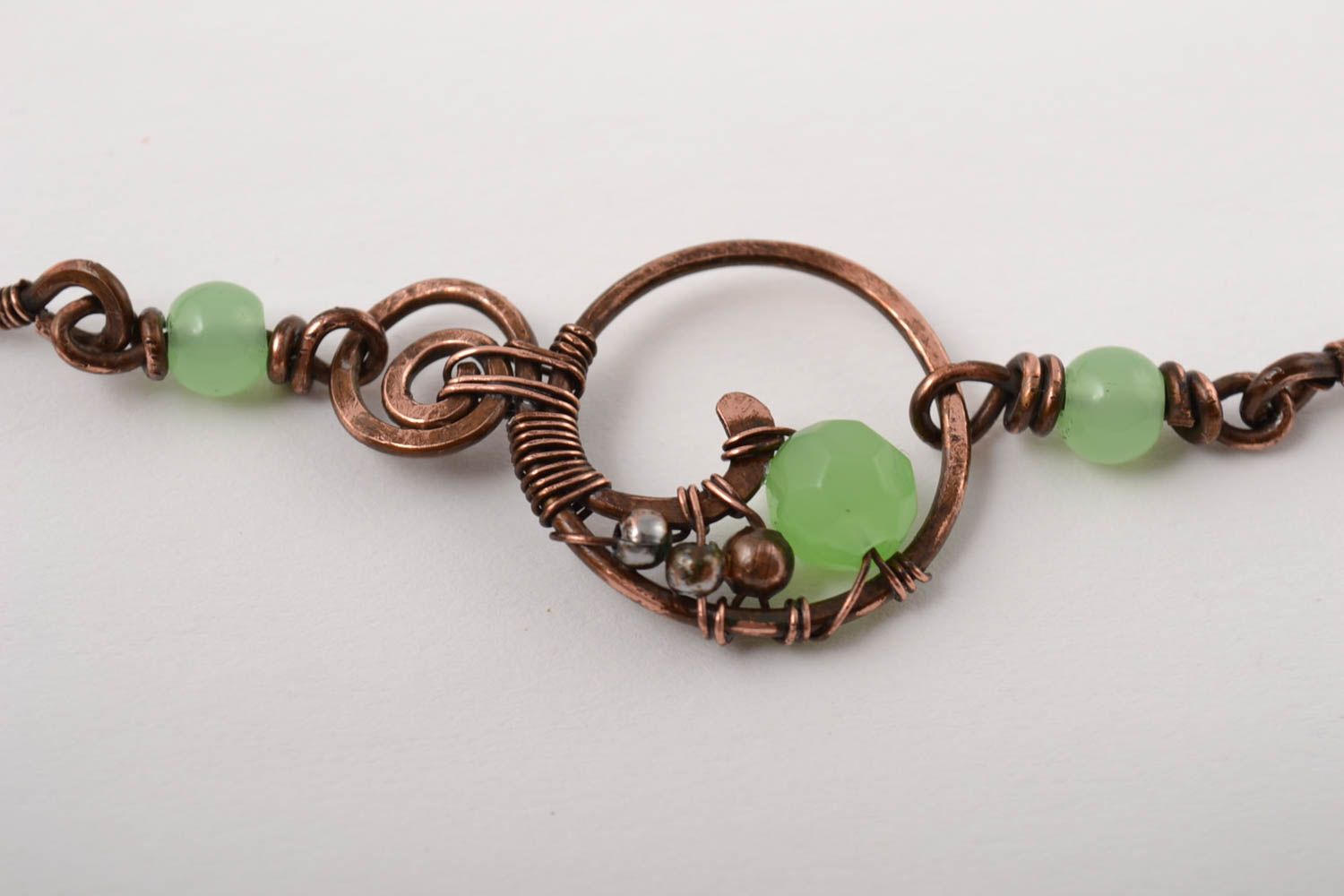 Handmade bracelet unusual accessory gift ideas designer jewelry gift for her photo 4