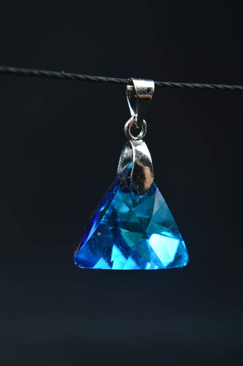 Halsketten Anhänger Schmuck aus Glas Schmuck Anhänger Geschenk für Mädchen schön foto 1