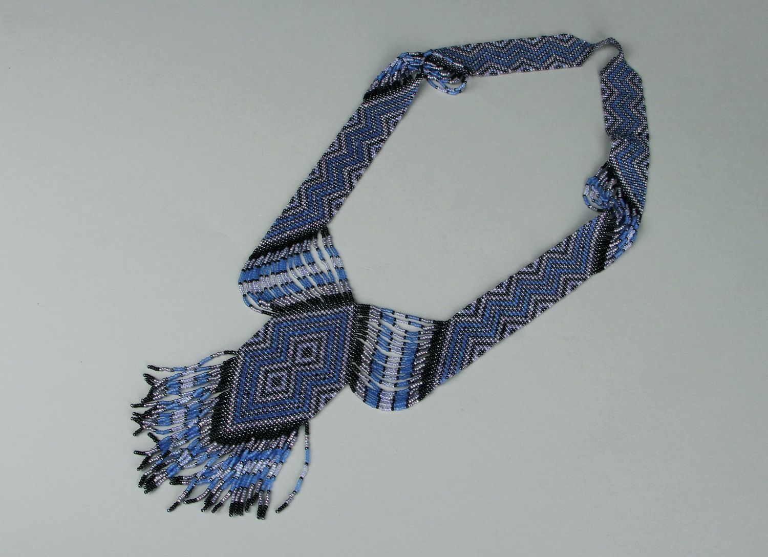 Gerdan, neck jewelry made of beads photo 3