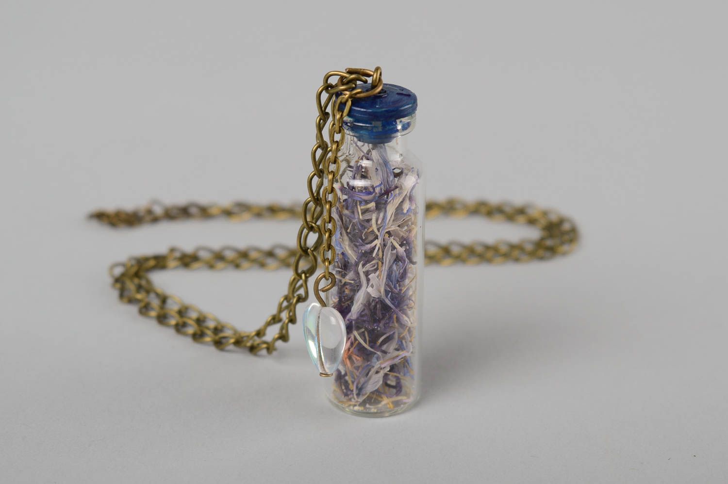 Handmade small cute pendant unusual designer pendant stylish elegant jewelry photo 3