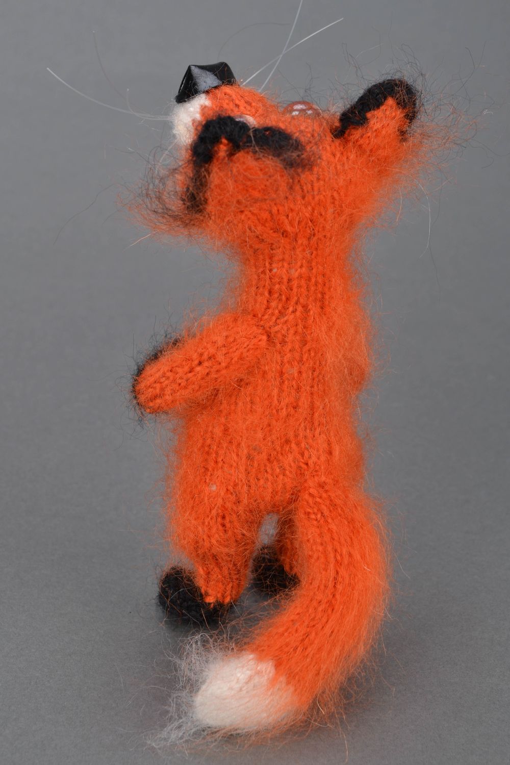 Hand crochet soft toy Fox photo 4