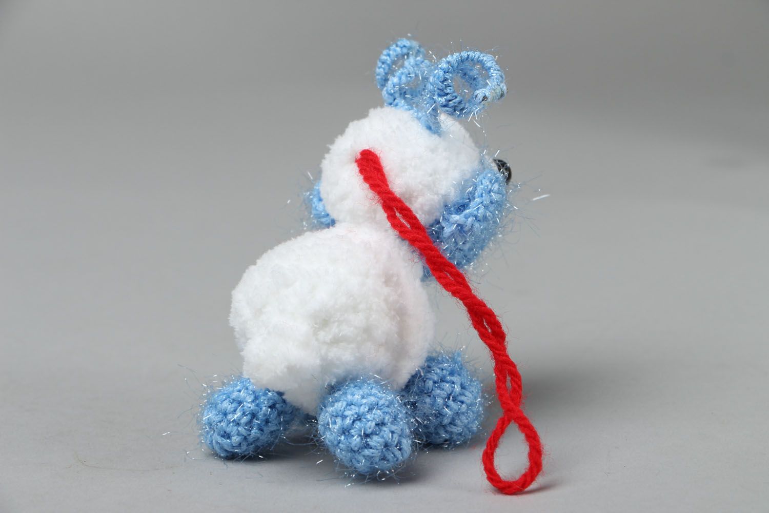 Crocheted toy Christmas Lamb photo 3