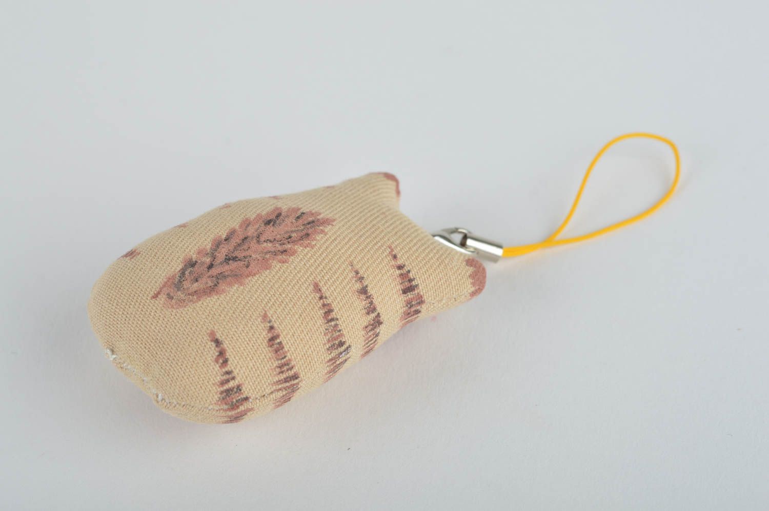 Beautiful handmade soft keychain fashion accessories stuffed toy gift ideas photo 4