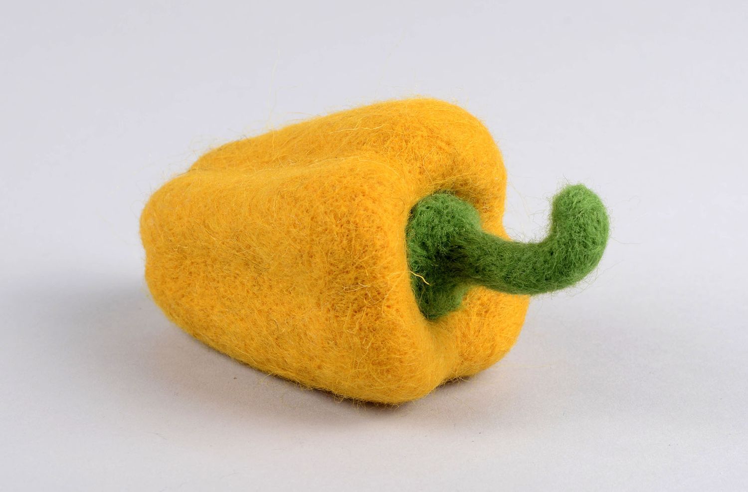 Handmade stuffed soft toy felted wool toy childrens toys home decoration photo 3