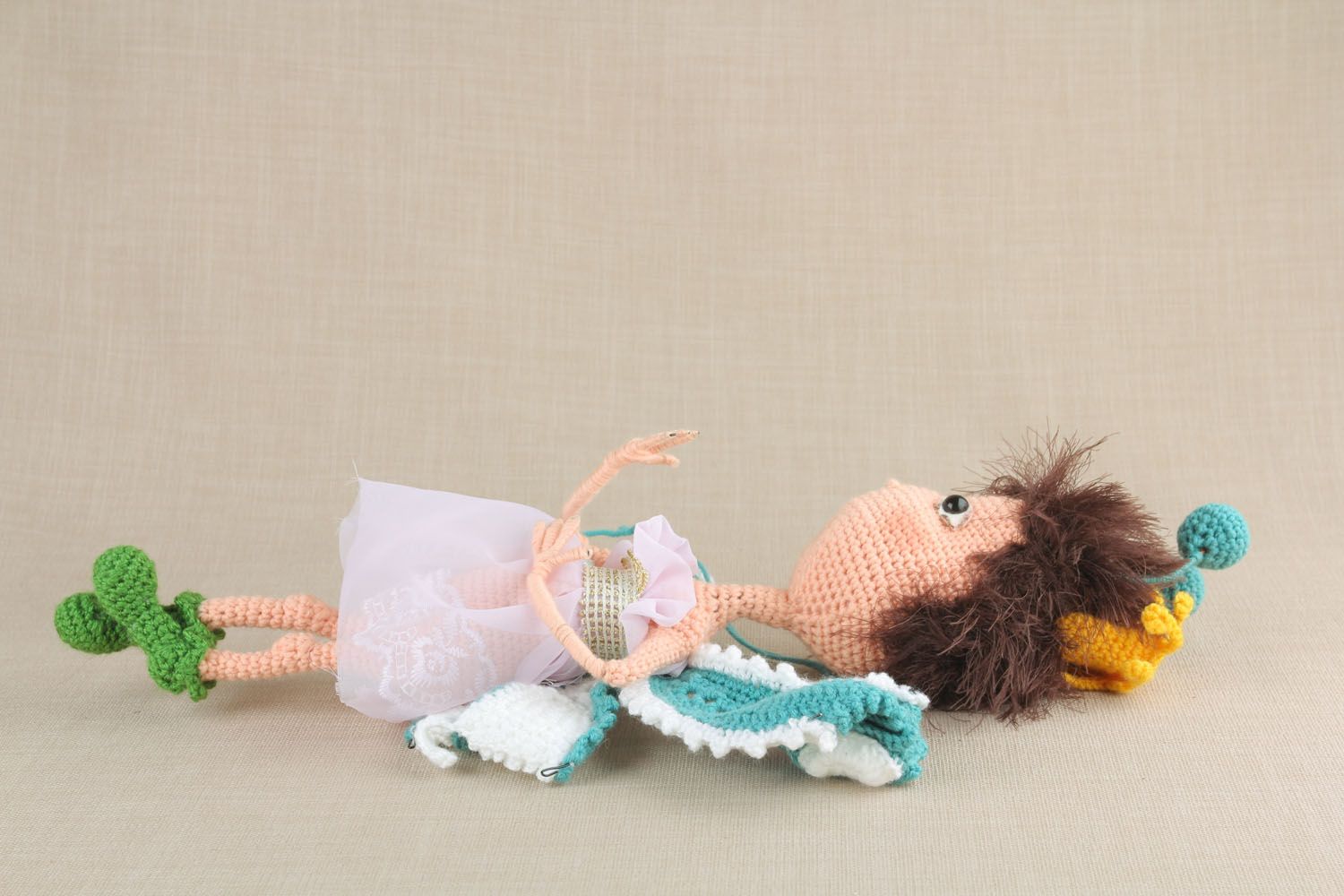 Soft crochet toy Fairy photo 3