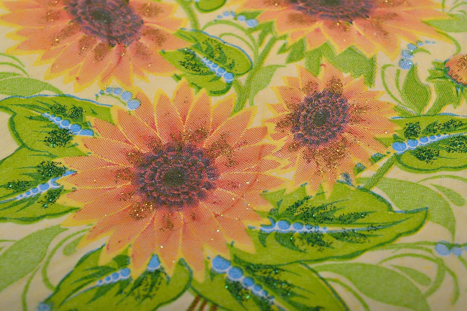 Chopping board Sunflowers photo 4