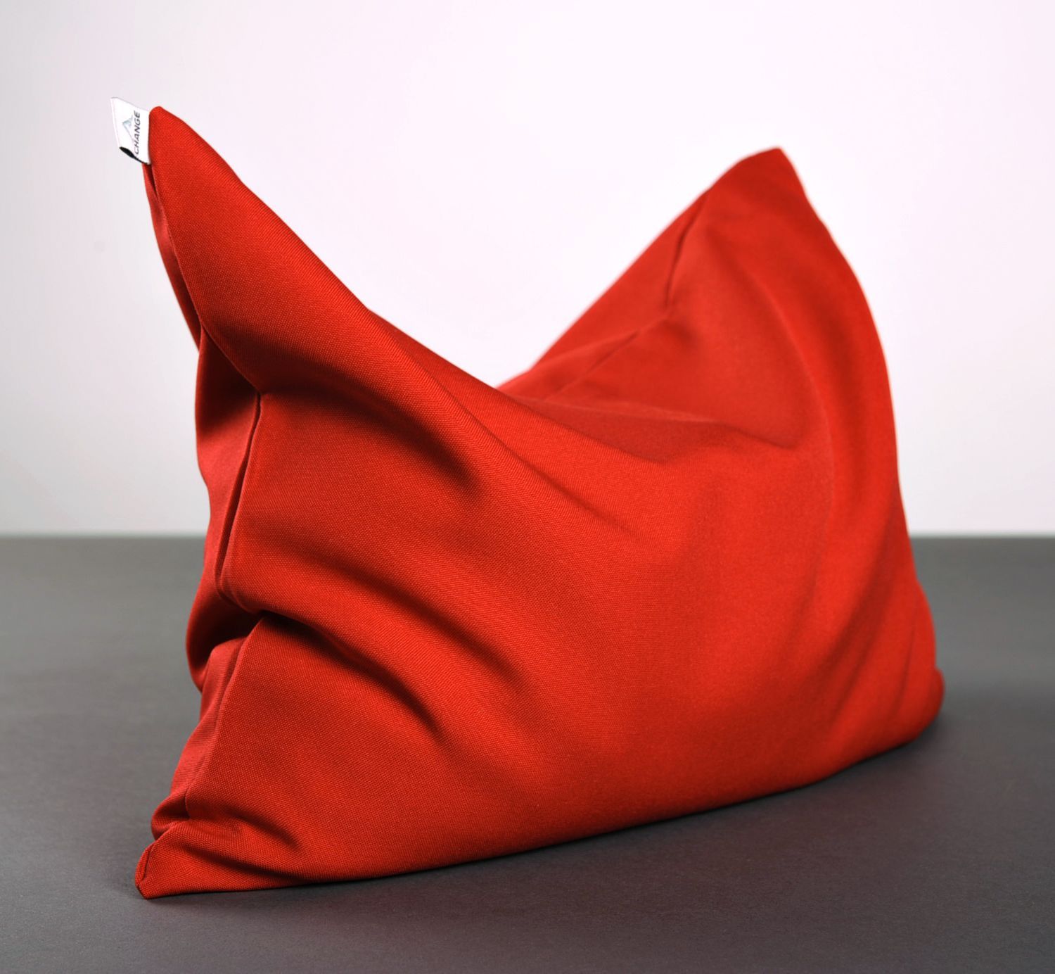 Красная подушка для йоги  фото 5