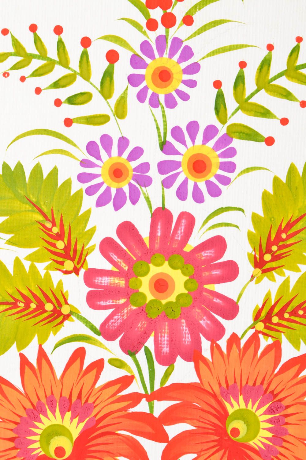 Открытка ручной работы красивая открытка с цветами поздравительная открытка фото 4