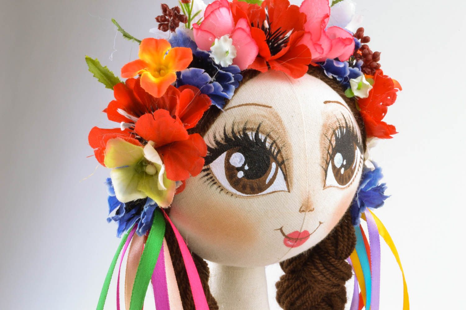 Ukrainian doll in national clothing photo 2