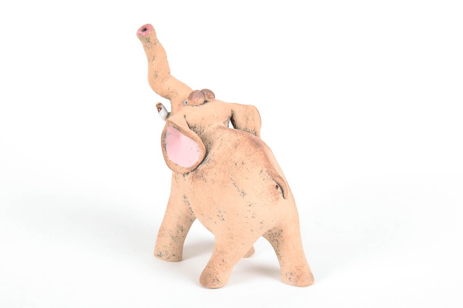 Figura cerámica Elefante foto 3