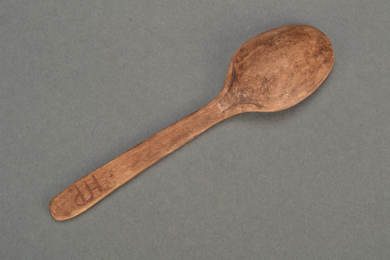 Clay spoon photo 5