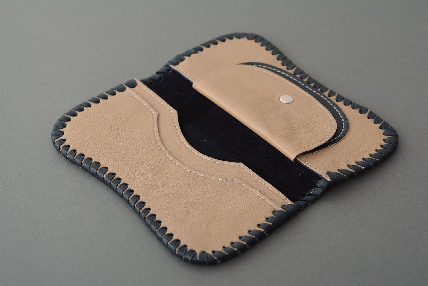 Small leather purse photo 2