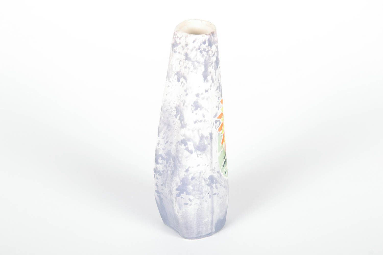 Vase design fait main 'Tournesol' photo 3