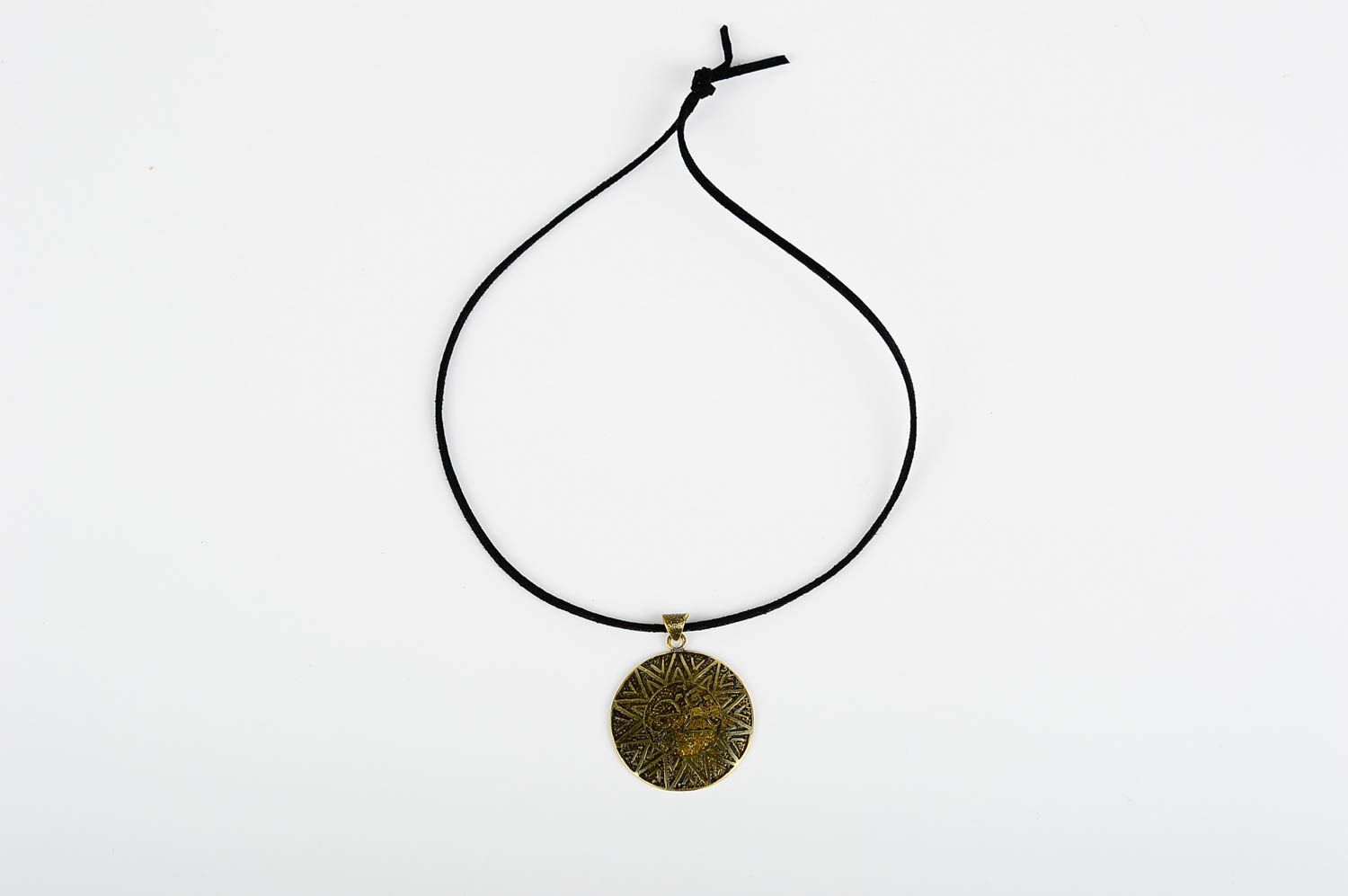 Handmade pendant designer accessory gift ideas metal pendant for girls photo 1
