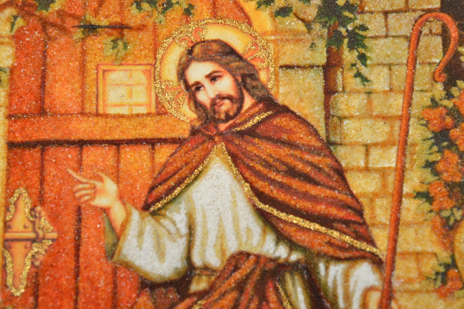 Православная икона Иисуса Христа  фото 4