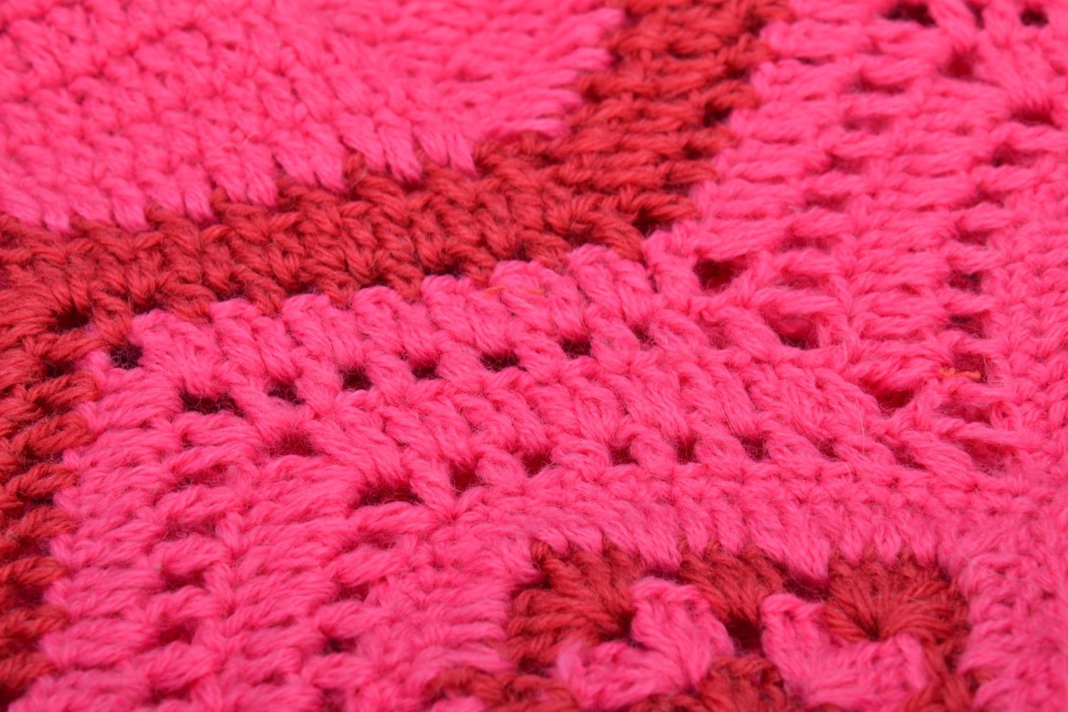 Crochet sun dress for a girl photo 3