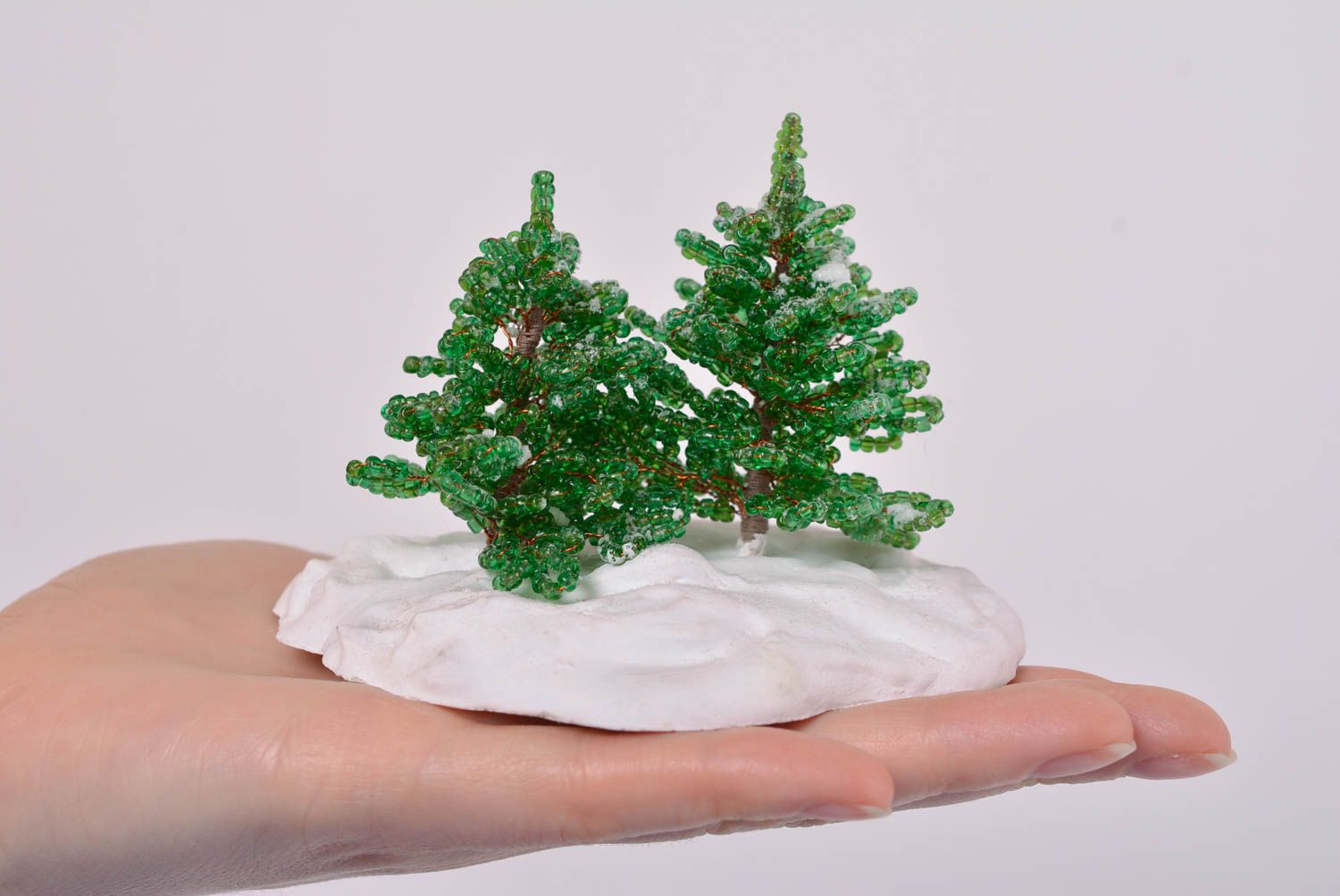 Handmade beaded tree the topiary cool rooms gift ideas decorative use only photo 4