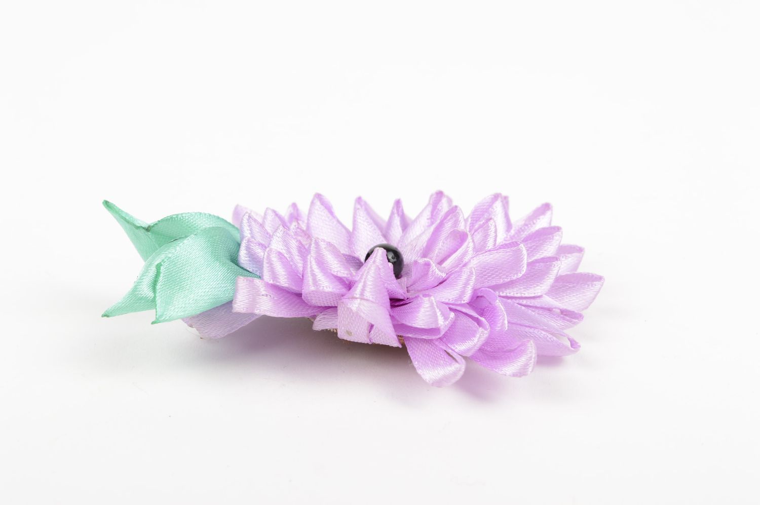 Handmade Kinder Haarspange Schmuck für die Haare Haarschmuck Blüte stilvoll foto 2