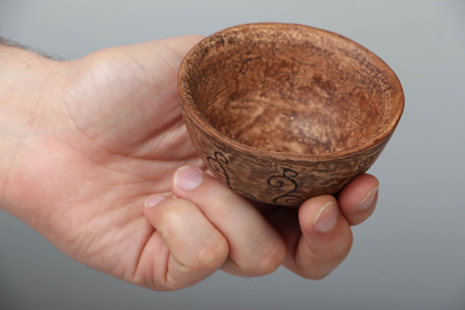 Small ceramic bowl photo 4