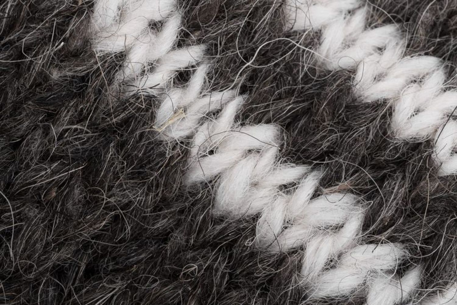 Chaussettes de laine grises pour les enfants photo 4