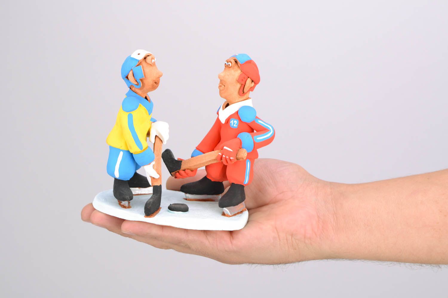 Decorative figurine Hockey photo 2