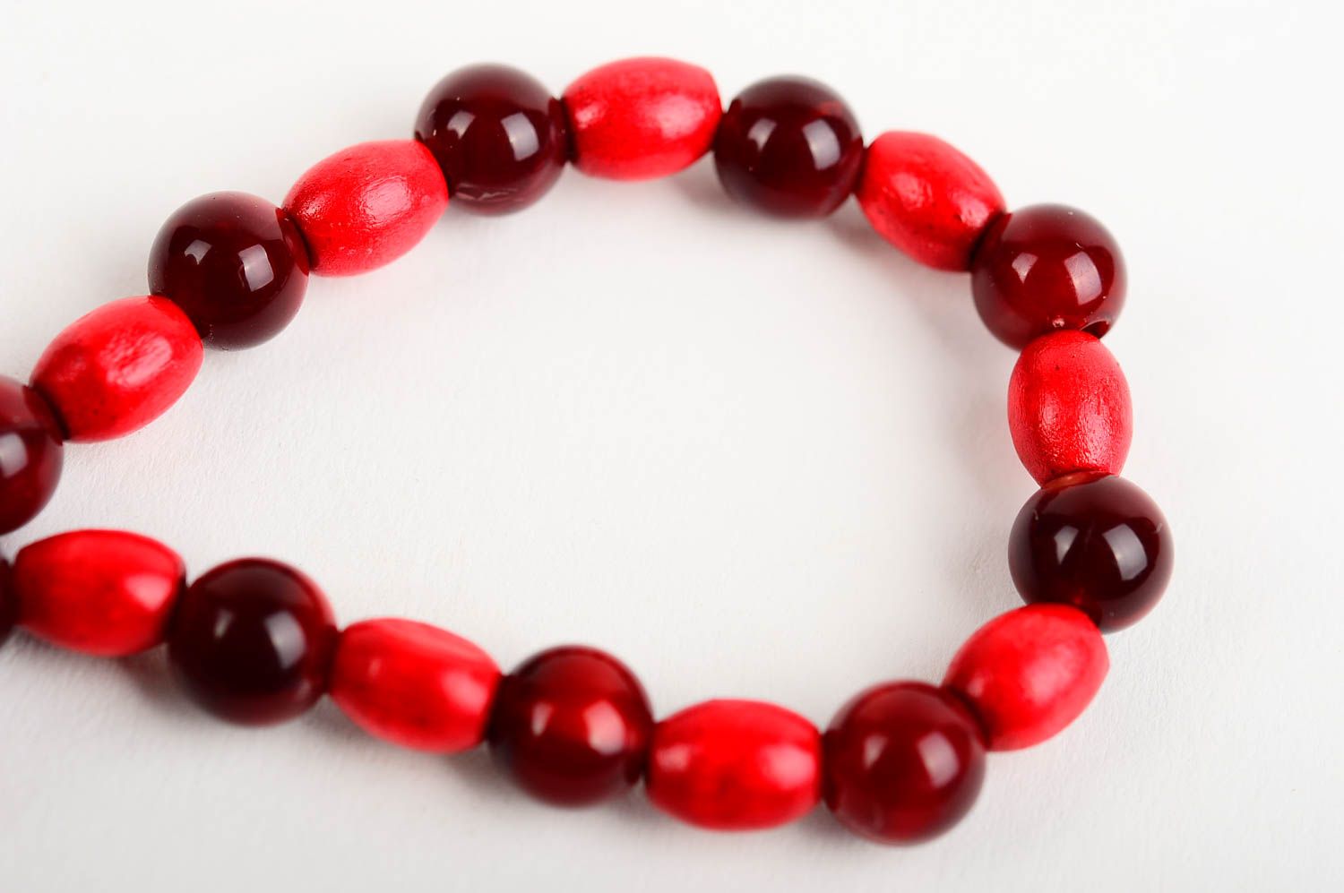 Bracelet perles fantaisie Accessoire fait main Bijou design Cadeau pour femme photo 5