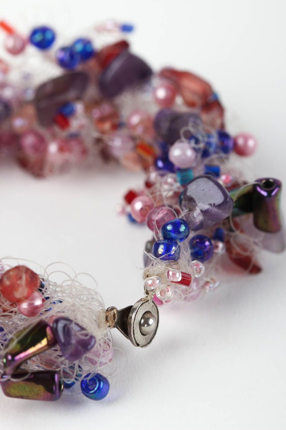 Unusual handmade gemstone bead bracelet beaded bracelet designs gifts for her photo 4