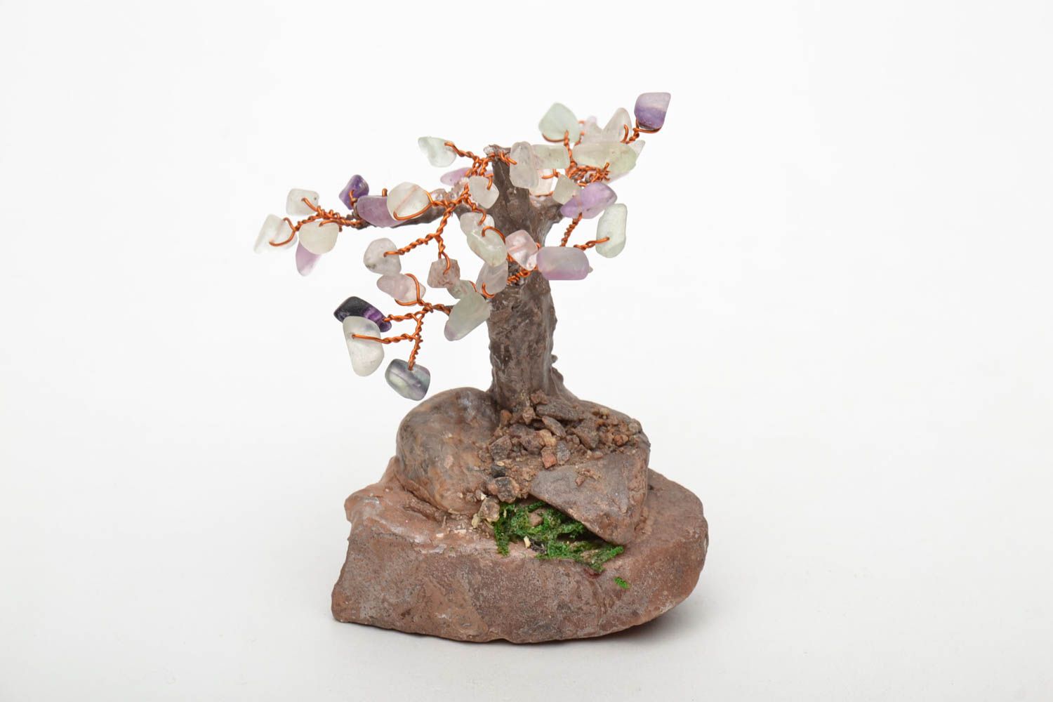 Handmade decorative bonsai tree photo 3