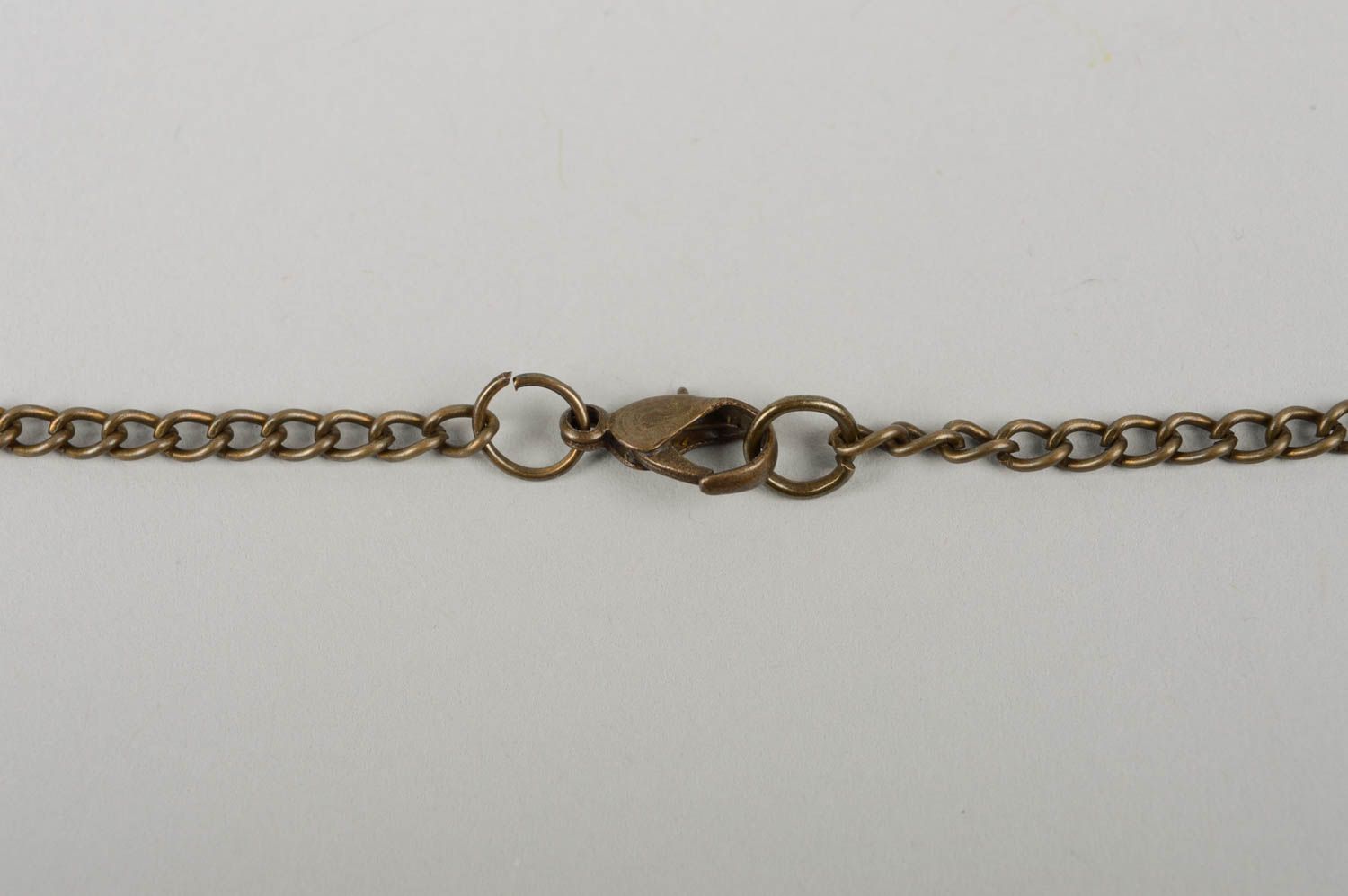 Halskette für Frauen handgemacht Designer Schmuck Frauen Accessoire in Schwarz foto 4