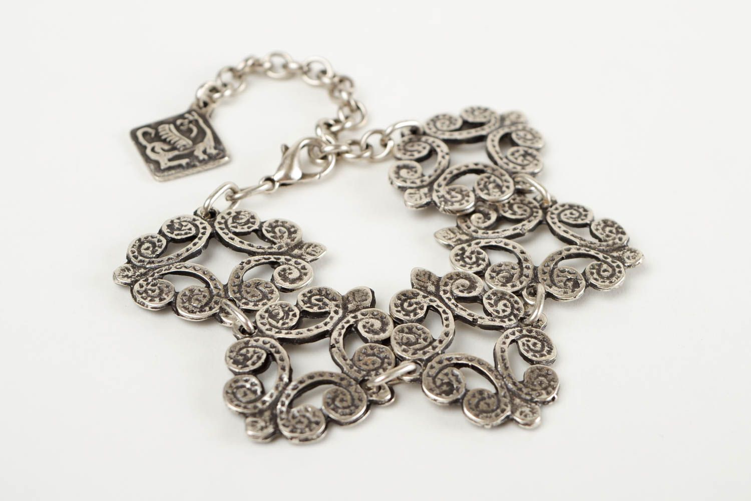 Stylish handmade metal bracelet wrist bracelet designs accessories for girls photo 4