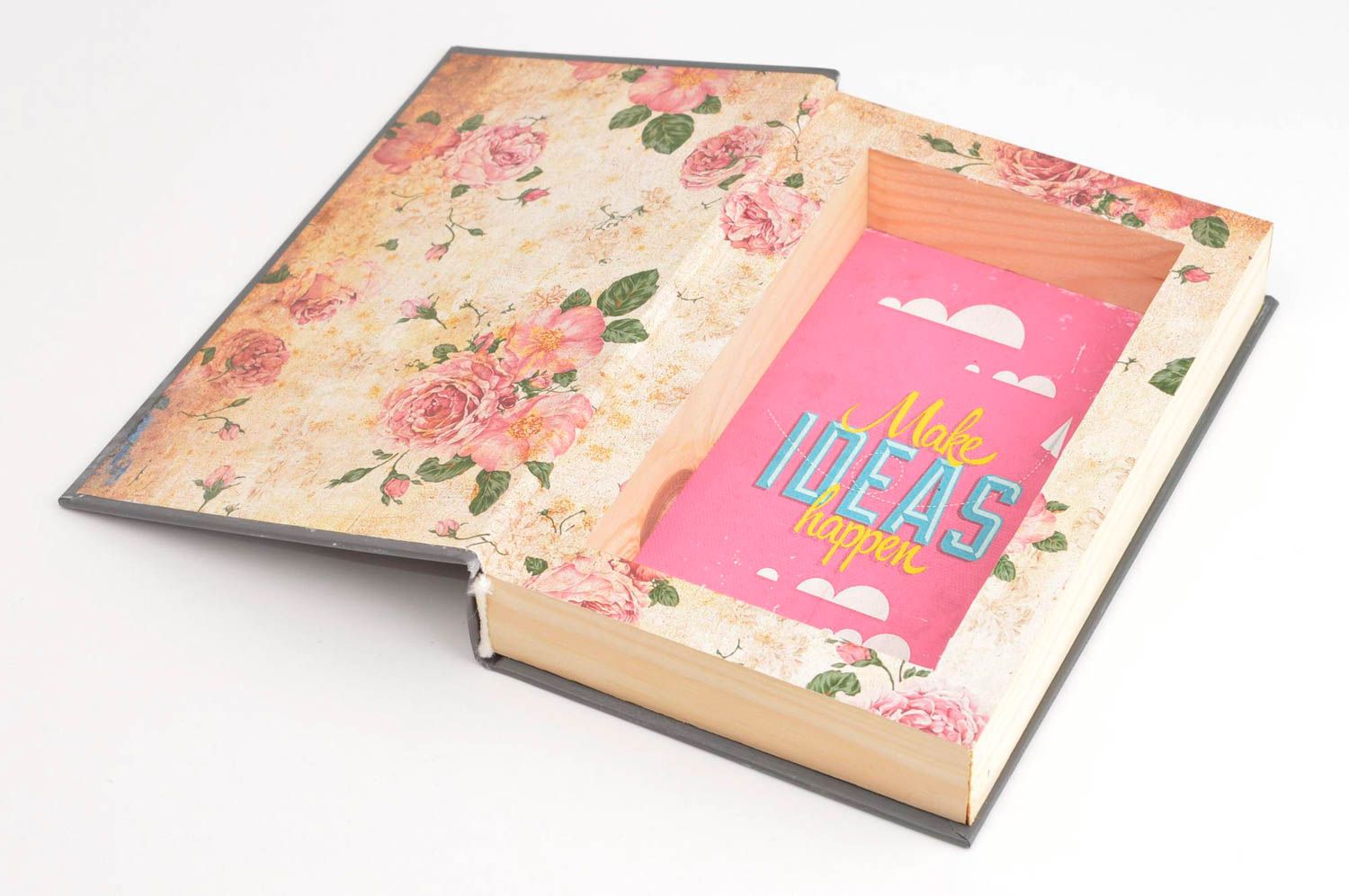 Schmuck Schatulle handmade Holz SchatulleGeschenk für Frau Schmuck Kästchen  foto 5