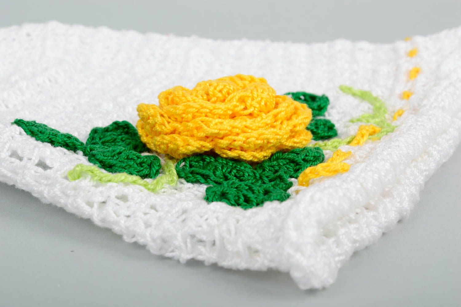Stylish handmade crochet hat cute hats baby hat design accessories for girls photo 3