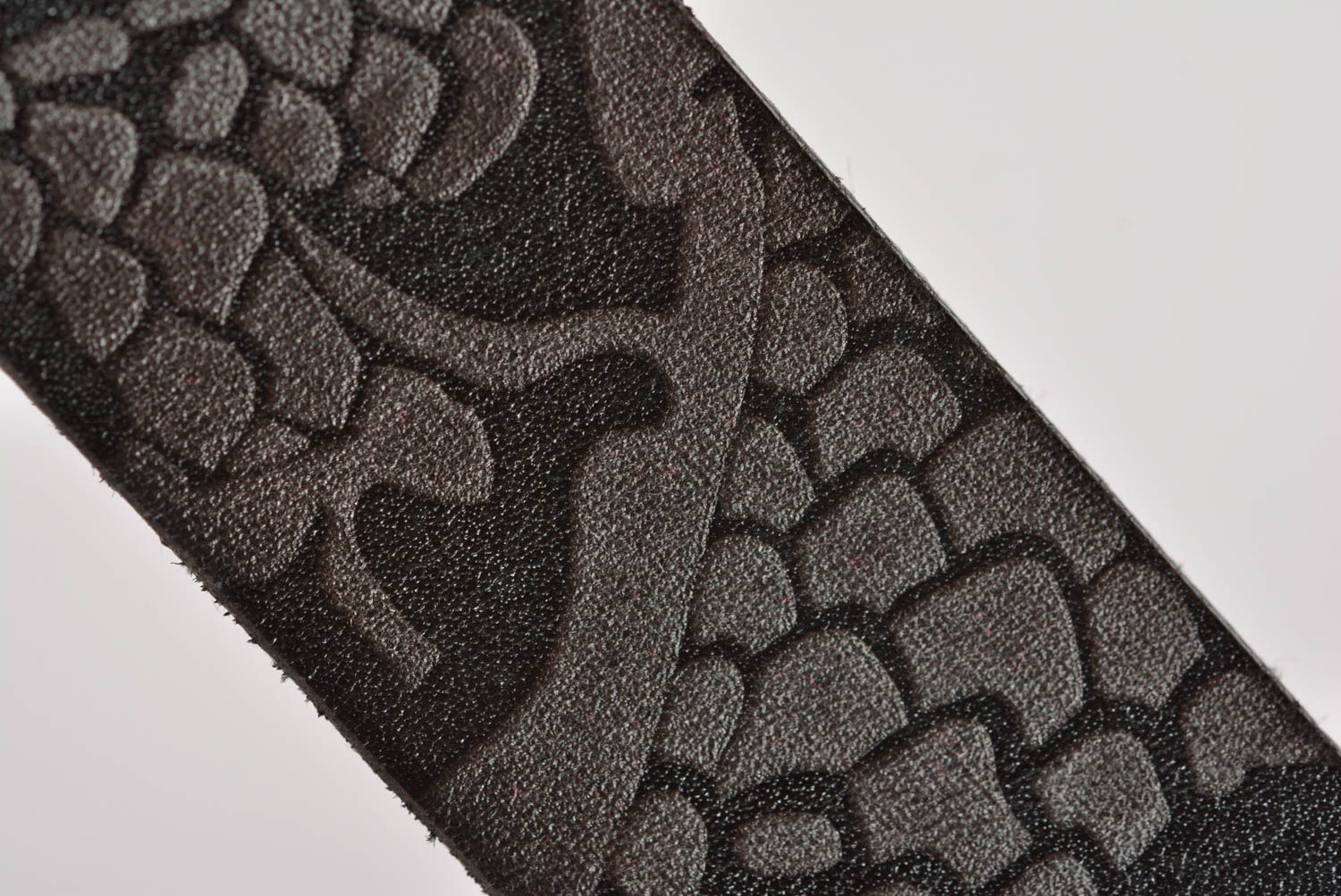 Handmade Gürtel Leder echt Leder Gürtel Designer Accessoires Geschenk für Mann foto 4