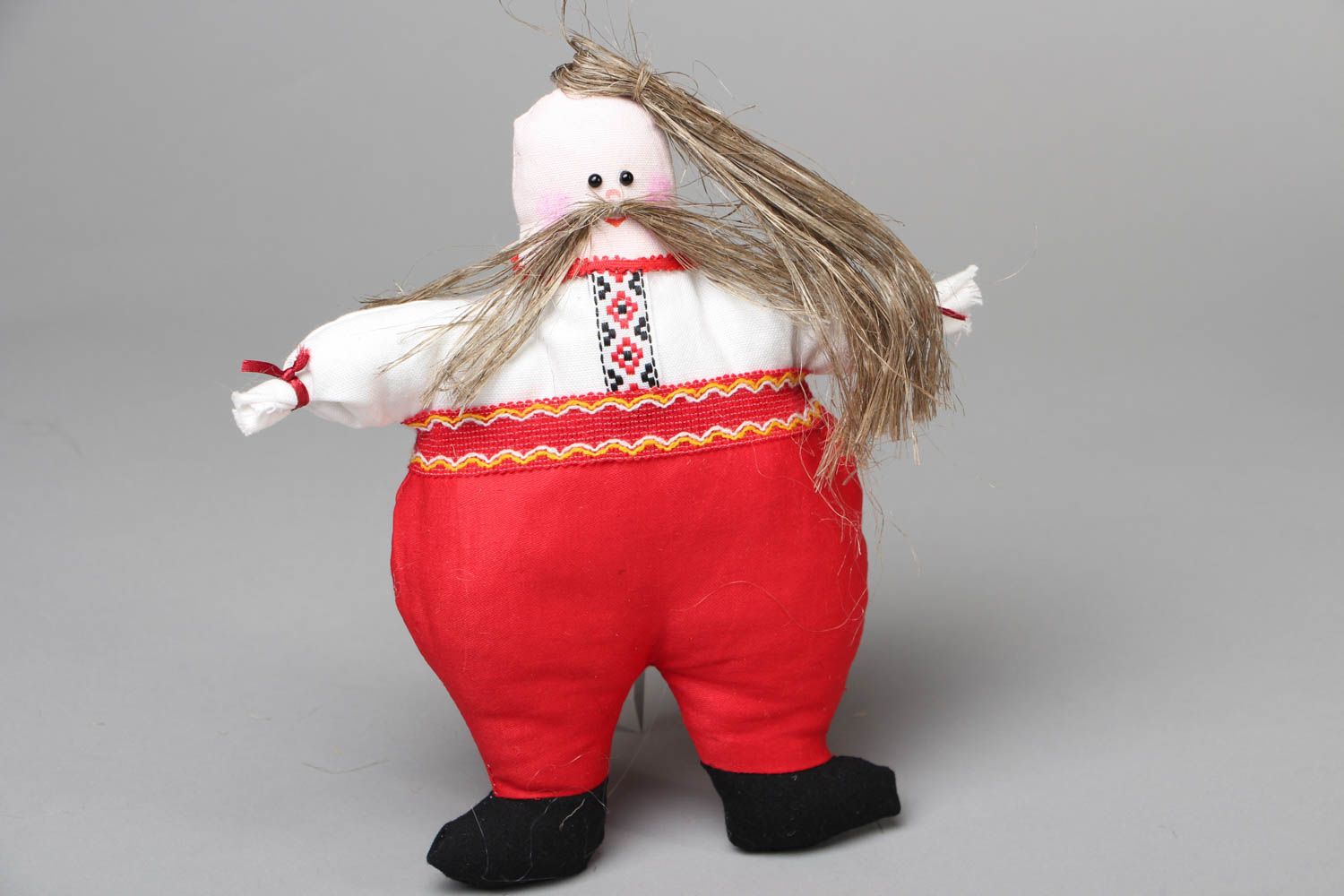 Soft toy Cossack in Red Trousers photo 1