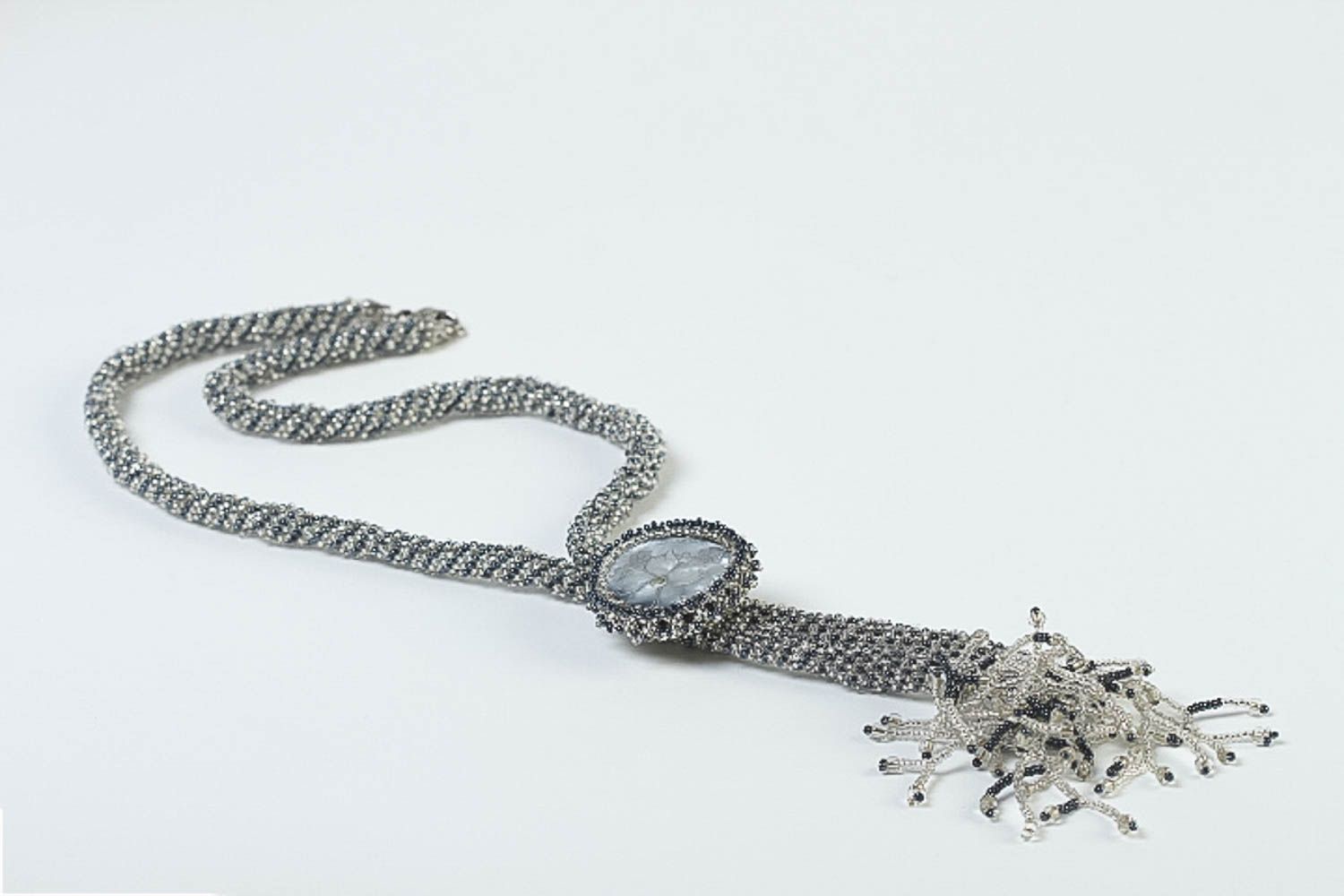 Halsketten Anhänger handmade Glasperlen Anhänger origineller Schmuck für Frauen foto 2