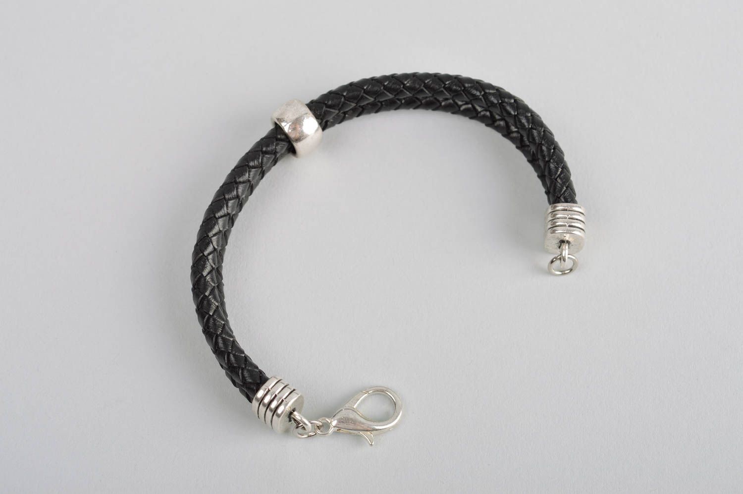 Handmade bracelet for women leather bracelet gift ideas unusual accessory photo 5