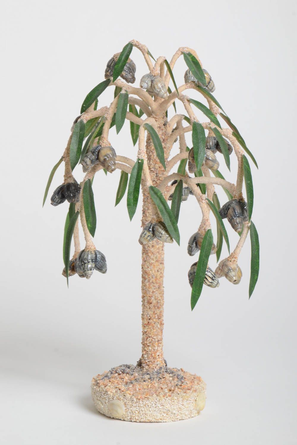 Árbol artificial hecho a mano decoración de interiores regalo original estiloso foto 2