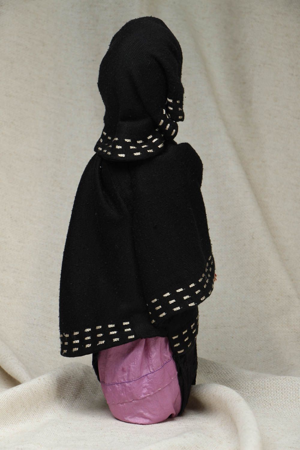 Collectible fabric doll Zuhra photo 3