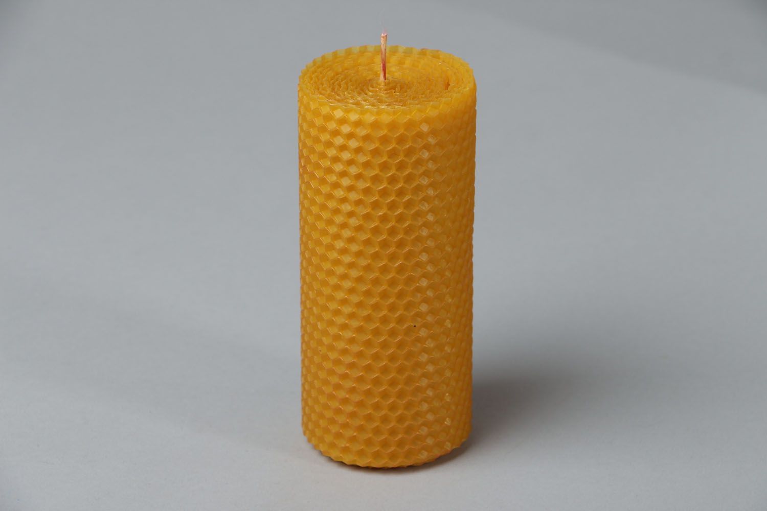 9-Hour bee wax candle for candle lanterns and emergency preparedness 5,9 inches, 0,28 lb photo 1