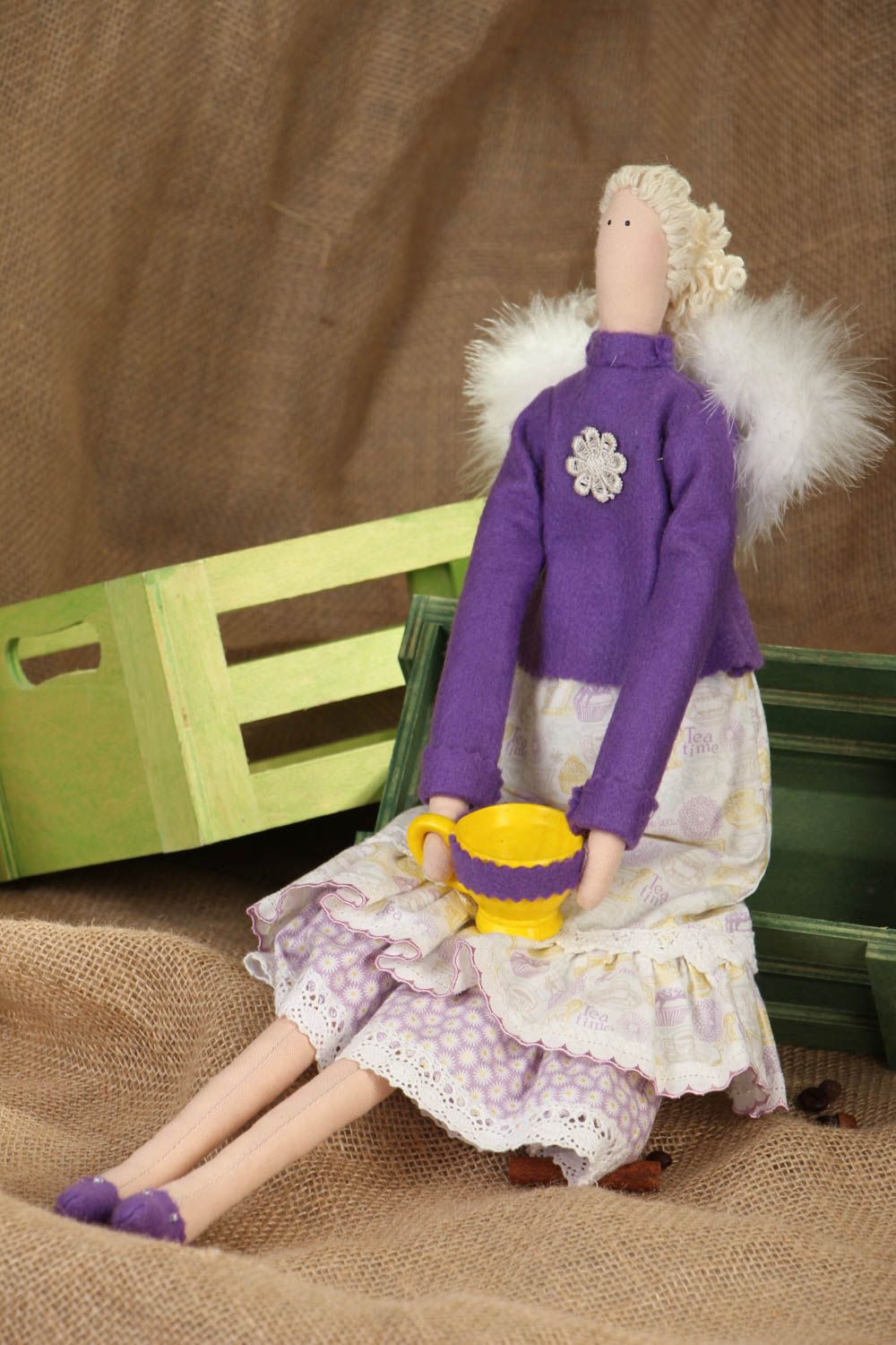 Designer doll Tea Fairy photo 5