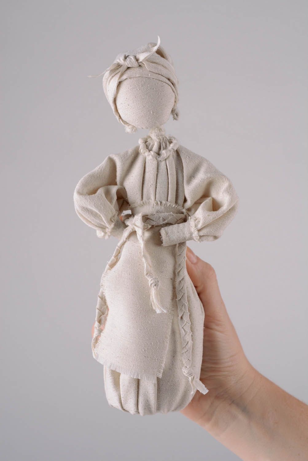 Текстильная кукла Солоха  фото 2