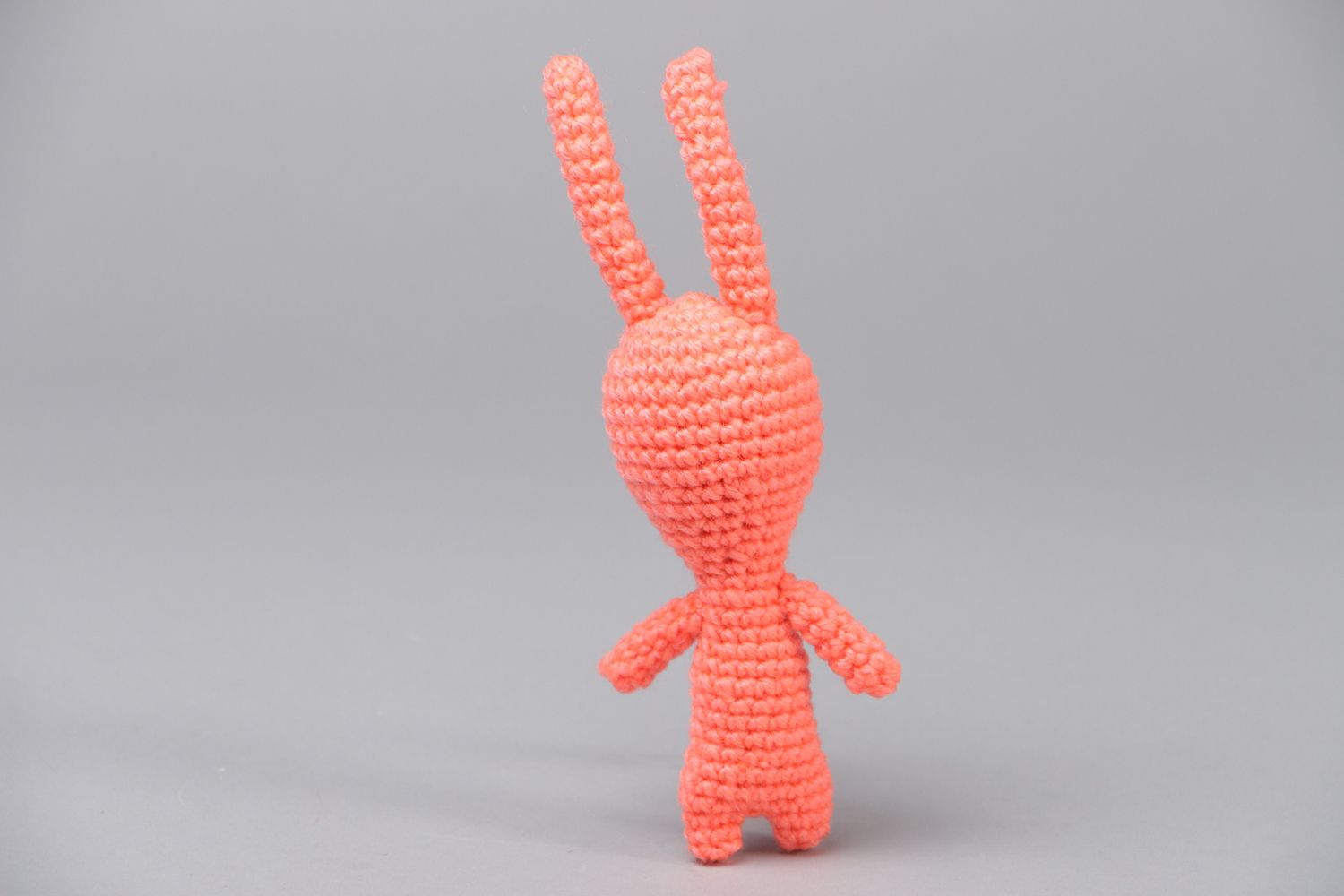 Soft crochet toy Hare photo 3