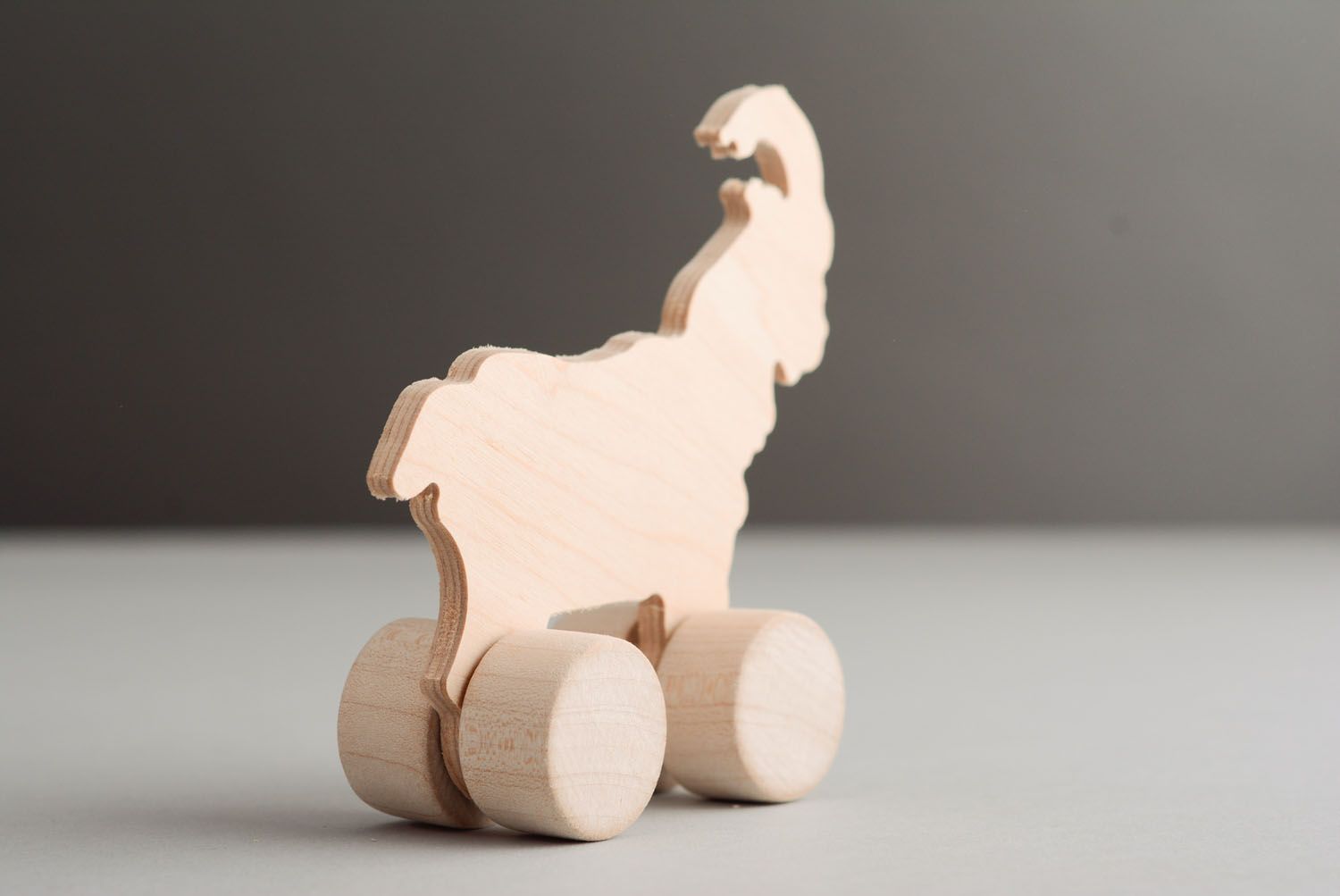 Wooden toy blank Goat photo 4