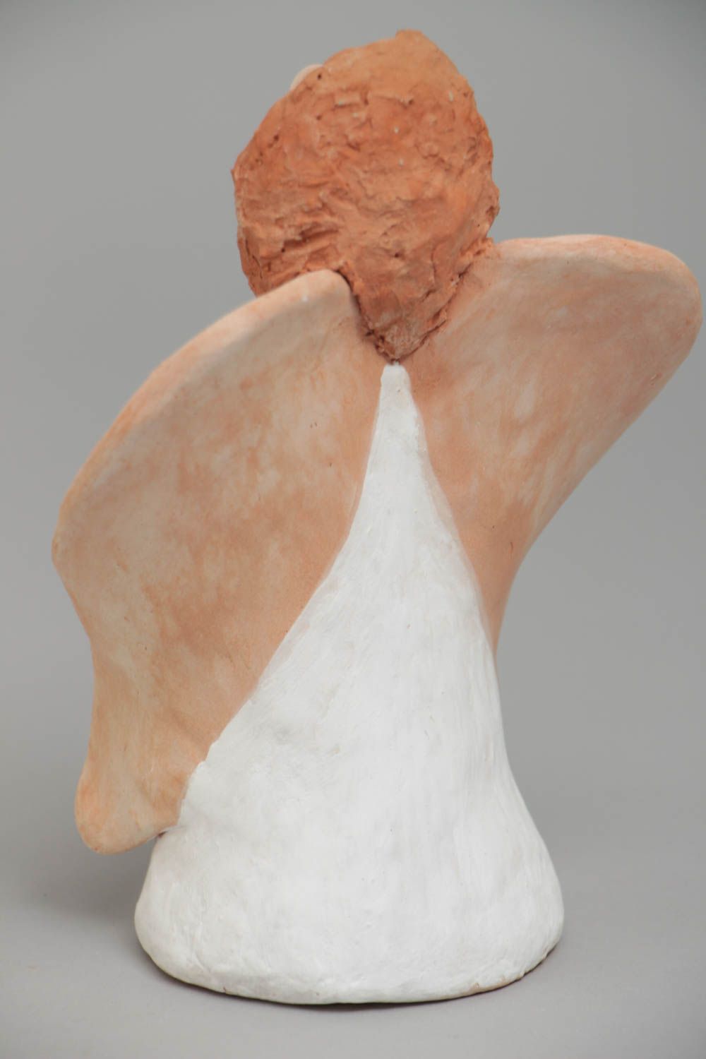 Schöne Engel Figurine handmade mit Bemalung hell für Haus Interieur Dekor foto 4
