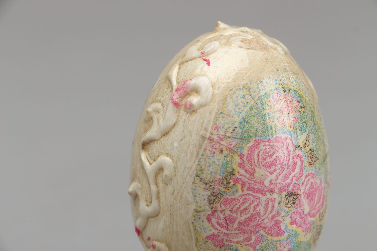 Wooden collection egg photo 2