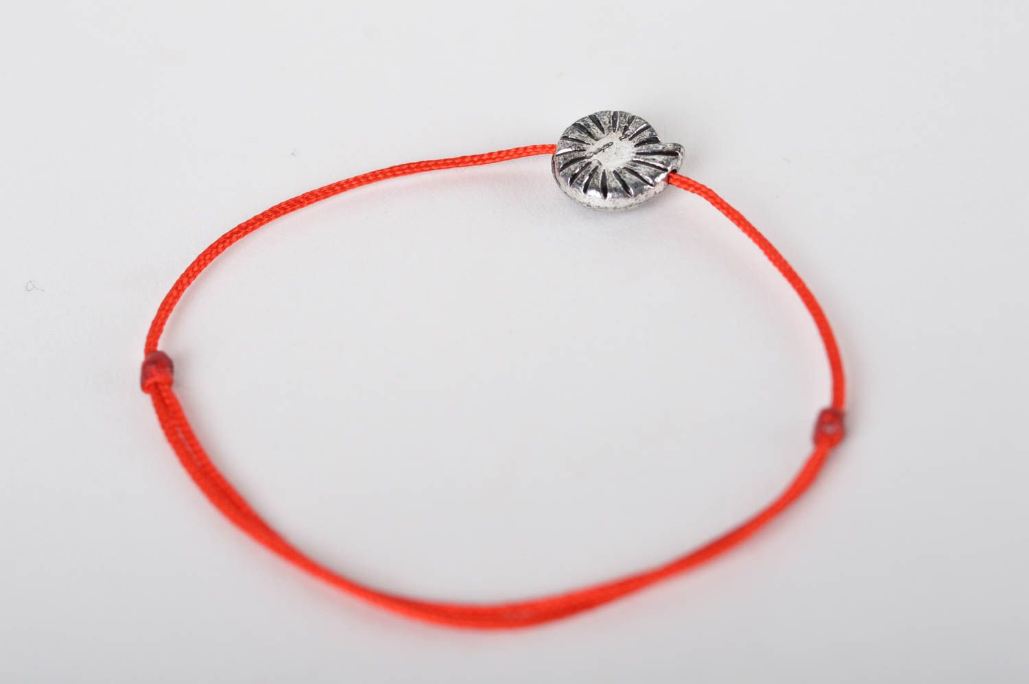 Тонкий браслет ручной работы модная бижутерия стильный браслет с ракушкой фото 3