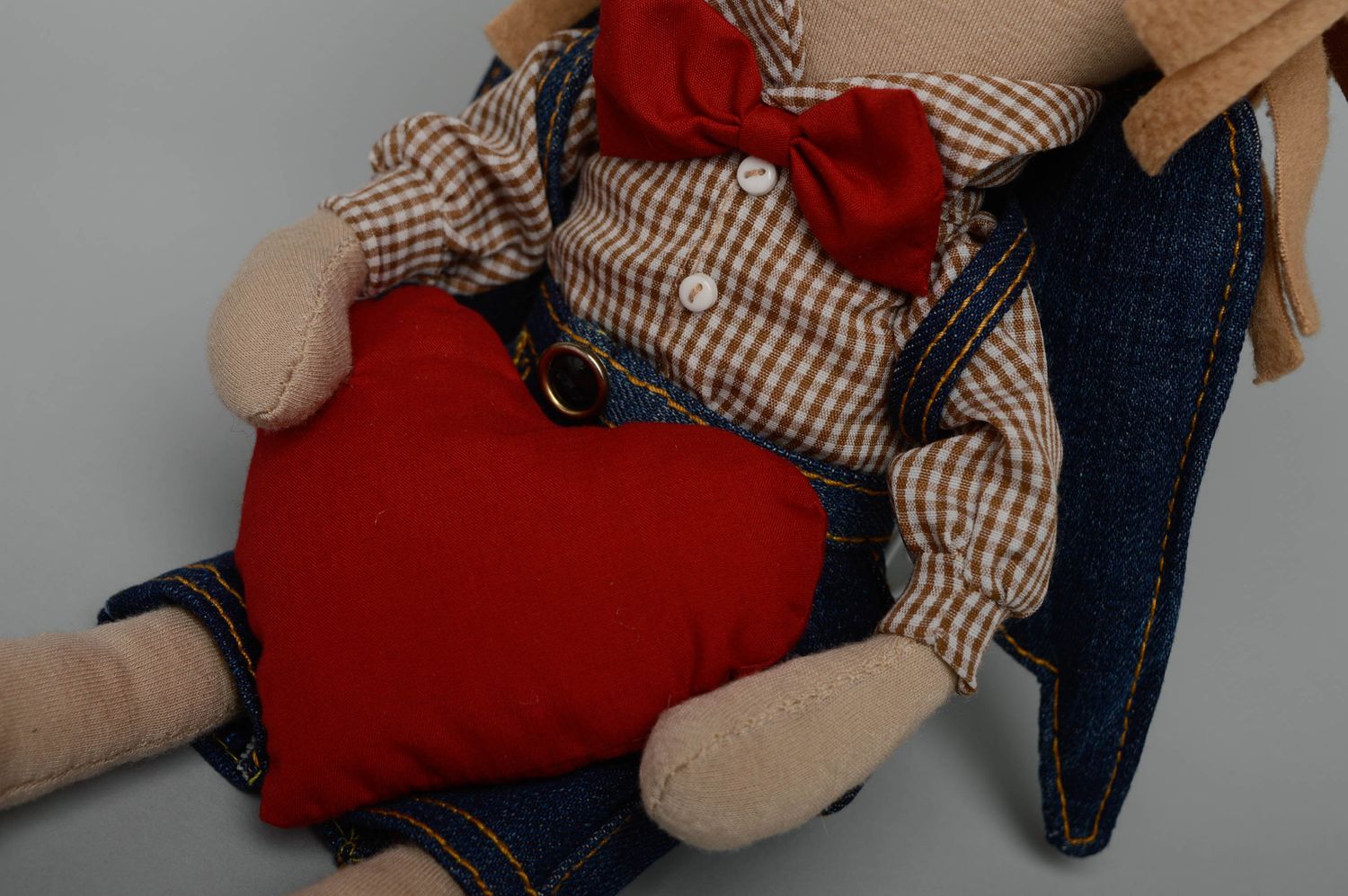 Дизайнерская кукла ручной работы Купидон Андрей фото 5